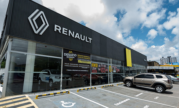 REGENCE RENAULT - CAXANGÁ