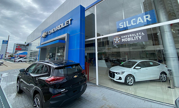 SILCAR CHEVROLET - SANTOS DUMMONT